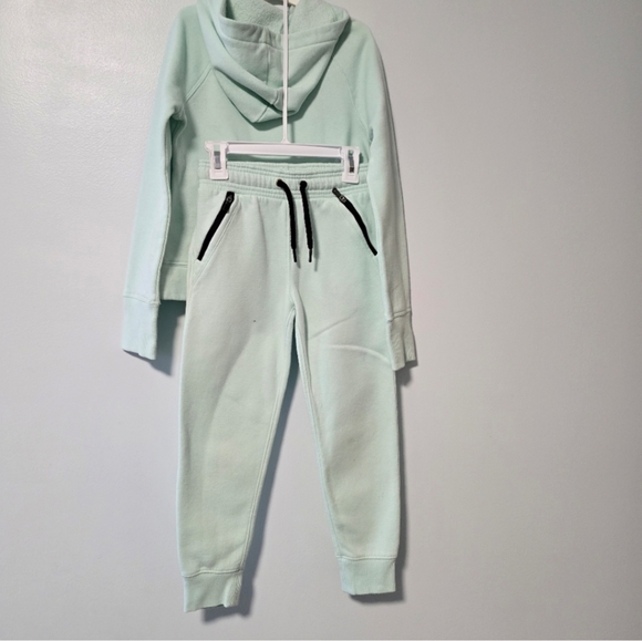 Kids Pink and Mint Pajama Set - Picture 7 of 14